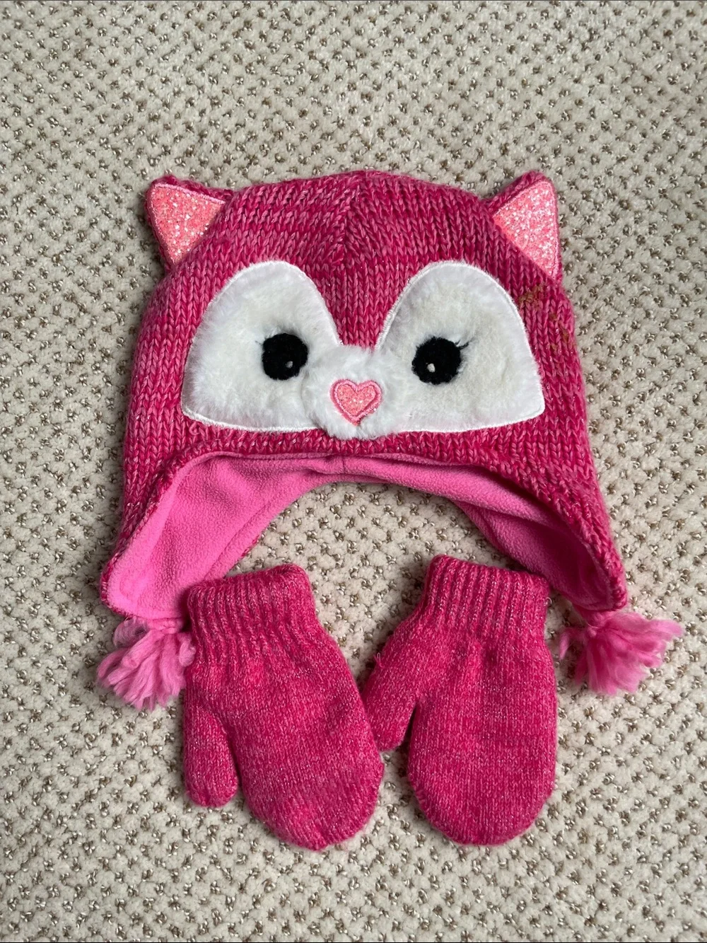 Baby girl 3-6 and 6-9 month lot - winter bundle